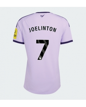 Newcastle United Joelinton #7 Maglia Gara Terza Repliche 2026-27 Maniche Corte Newcastle United Joelinton #7 Maglia Gara Terza Repliche 2026-27 Maniche Corte
